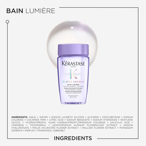 BLOND ABSOLU SHAMPOOING BAIN LUMIÈRE