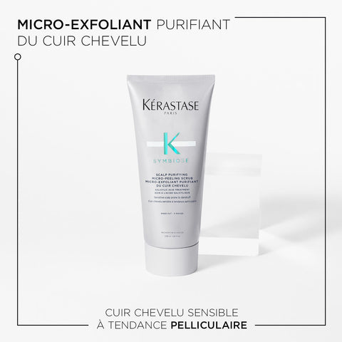 SYMBIOSE MICRO-EXFOLIANT DU CUIR CHEVELU