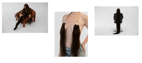 Extensions pour cheveux qui conviennent à tous les styles. Essayez un nouveau look!