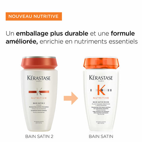 NUTRITIVE BAIN SATIN RICHE