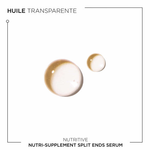 NUTRITIVE SÉRUM NUTRI-SUPPLÉMENT POINTES FOURCHUES