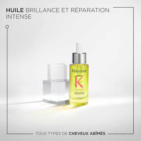 HUILE GLOSS RÉPARATRICE POUR CHEVEUX