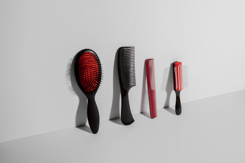 Outils de coiffure professionnels.