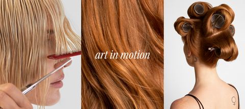 LOCAL B - High-standard coloring, cutting, and styling services. Modern, editorial hair styles, creatively showcasing the salon's unique and artistic flair.