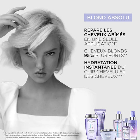 BLOND ABSOLU SÉRUM AVEC 2% D'ACIDE HYALURONIQUE PUR