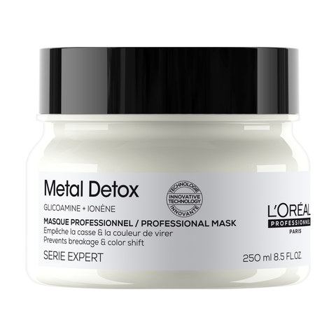 Metal Detox Masque Professionnelle