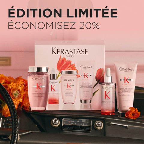Trio Genesis Pour Renforcer Les Cheveux Fins
