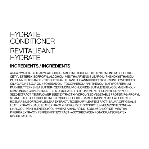 REVITALISANT HYDRATE