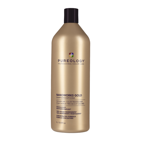 SHAMPOING NANOWORKS GOLD