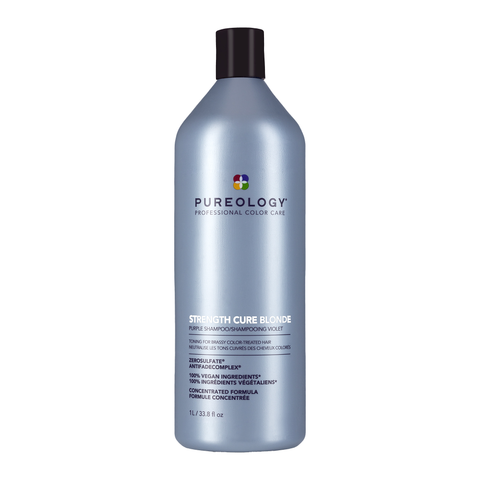 SHAMPOING VIOLET STRENGTH CURE BLONDE