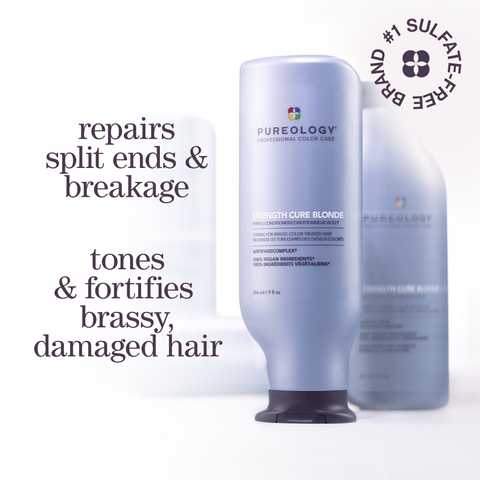 CONDITIONNEUR VIOLET STRENGTH CURE BLONDE