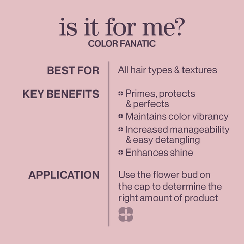 COLOR FANATIC MASQUE REVITALISANT MULTI-USAGES