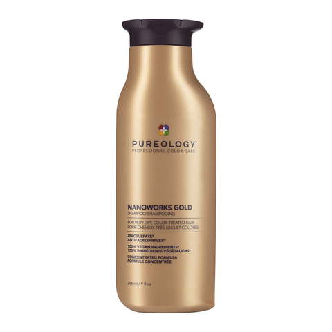 SHAMPOING NANOWORKS GOLD