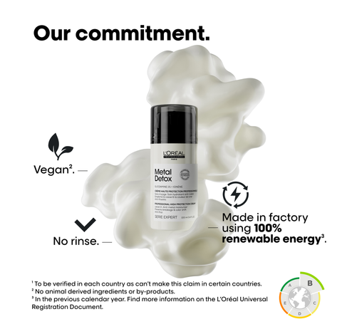 Metal Detox Crème Haute Protection Professionnelle