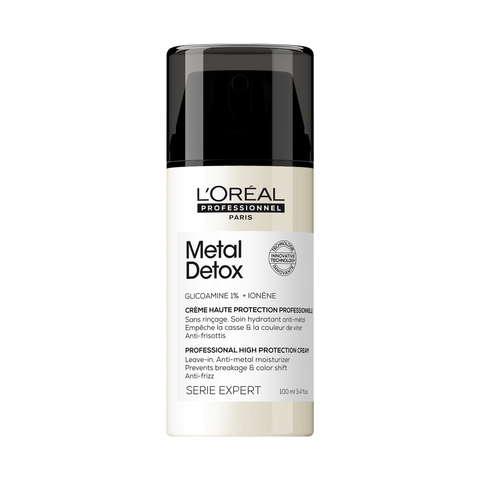Metal Detox Crème Haute Protection Professionnelle