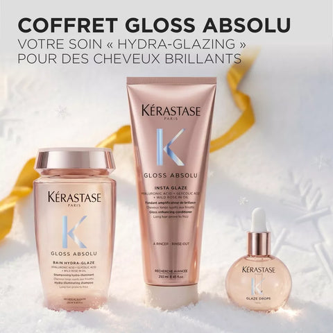 Ensemble des Fêtes Kérastase Gloss Absolu