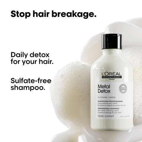 Metal Detox Shampooing Professionnel