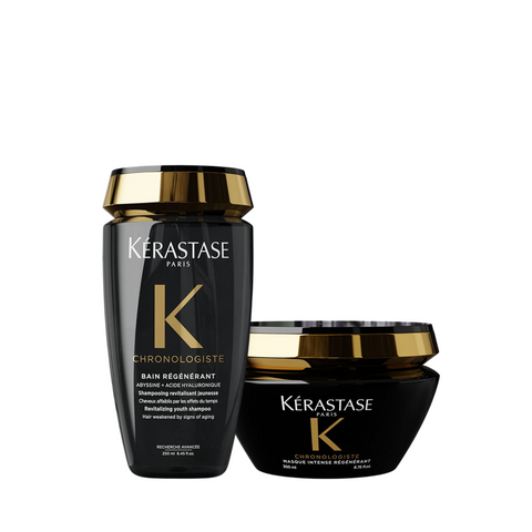 Duo De Soins Capillaires Revitalisants De Jeunesse Chronologiste