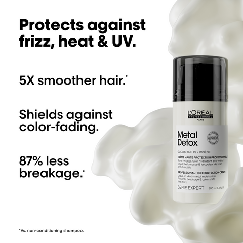 Metal Detox Crème Haute Protection Professionnelle