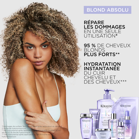 BLOND ABSOLU SHAMPOOING BAIN LUMIÈRE
