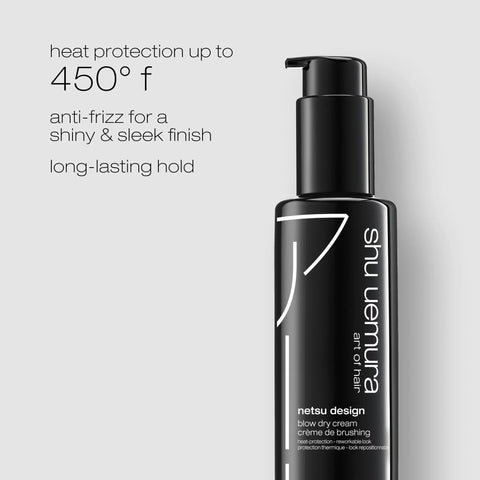 Crème de brushing netsu design