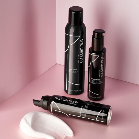 Crème de brushing netsu design