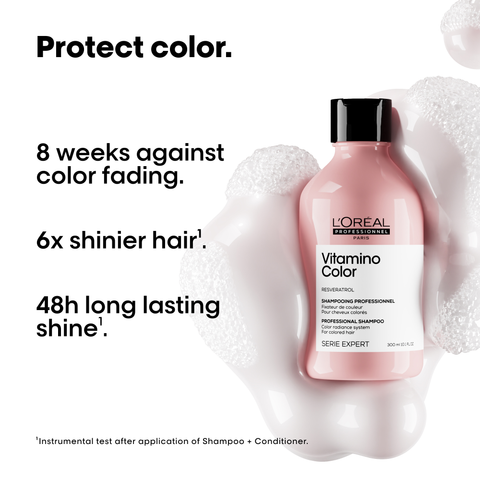 Vitamino Color Shampooing Professionnel