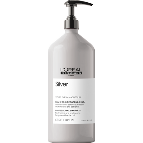Silver Shampooing Professionnel
