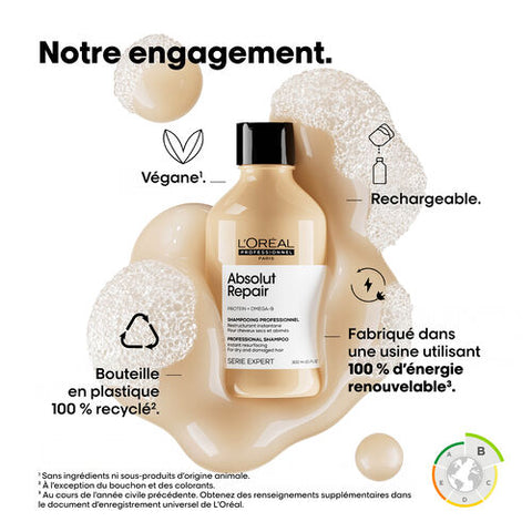 Shampooing Absolut Repair