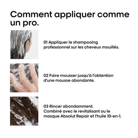 Shampooing Absolut Repair