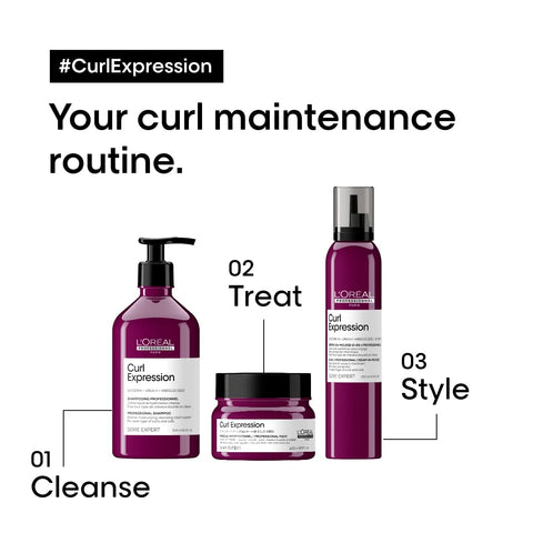 Curl Expression Crème-En-Mousse 10-en-1 Professionnelle