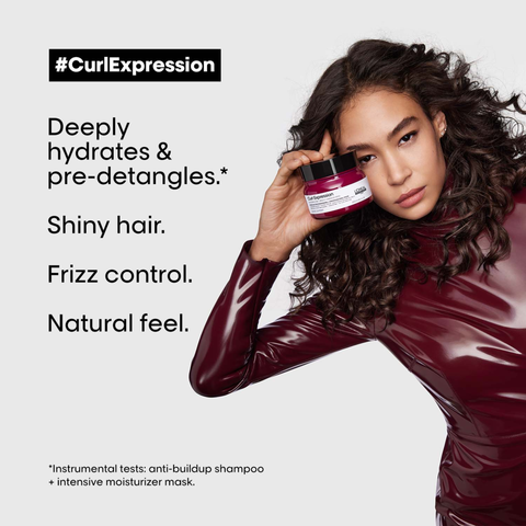 Curl Expression Masque Professionnel