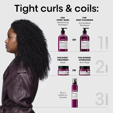 Curl Expression Shampooing Professionnel