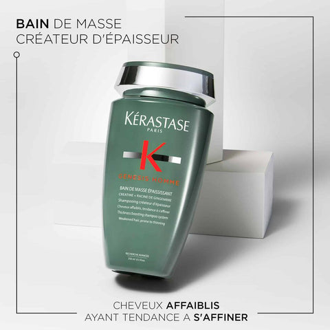 Routine épaississante Genesis Homme