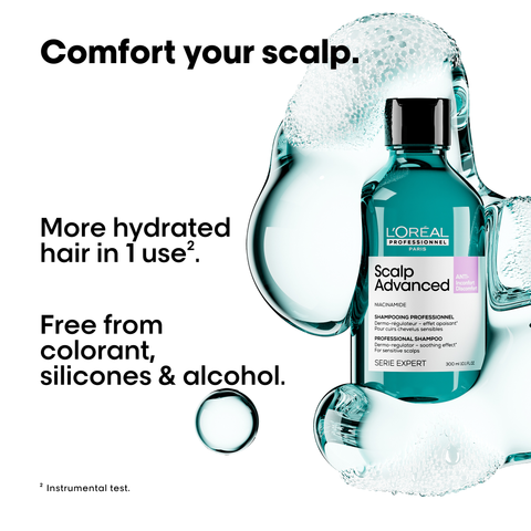 Scalp Advanced Anti-Inconfort Shampooing Professionnel