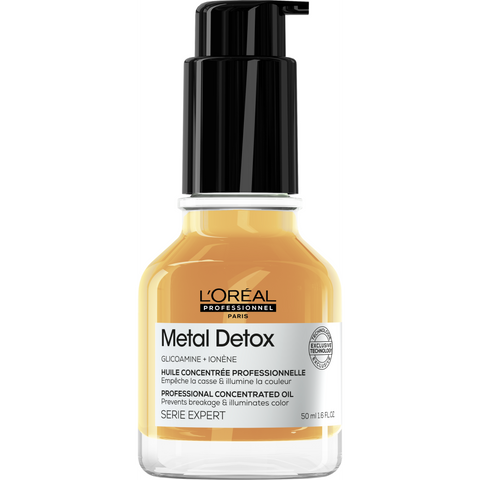 Metal Detox Huile Concentrée Professionnelle