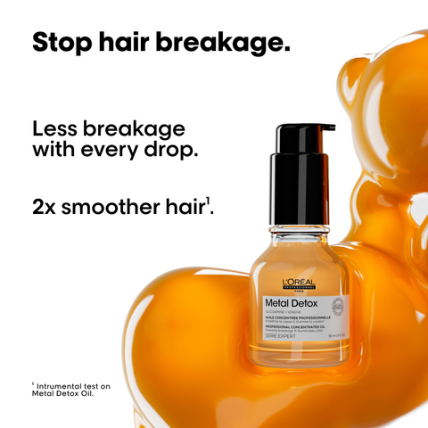 Metal Detox Huile Concentrée Professionnelle