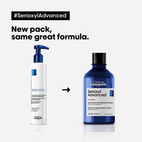 Serioxyl Advanved Shampooing Professionnel Densifiant