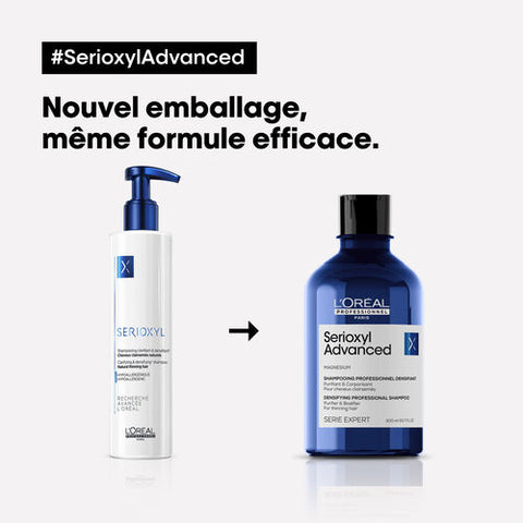 Serioxyl Advanved Shampooing Professionnel Densifiant