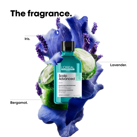 Scalp Advanced Anti-Gras Shampooing Professionnel