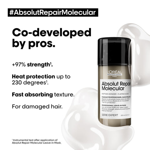 Absolut Repair Molecular Masque Professionnelle Sans Rinçage