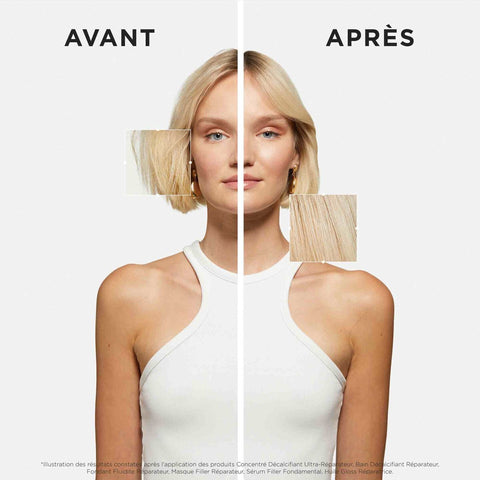 SHAMPOOING BAIN DÉCALCIFIANT RÉPARATEUR