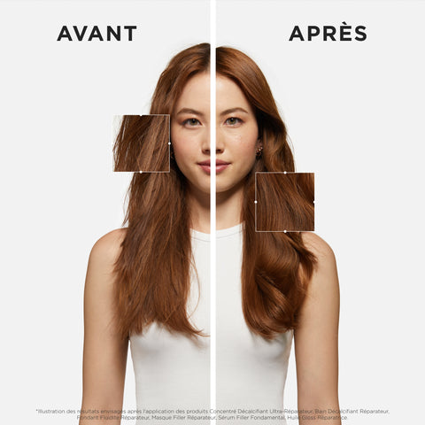 TRAITEMENT CAPILLAIRE CONCENTRÉ DÉCALCIFIANT ULTRA-RÉPARATEUR