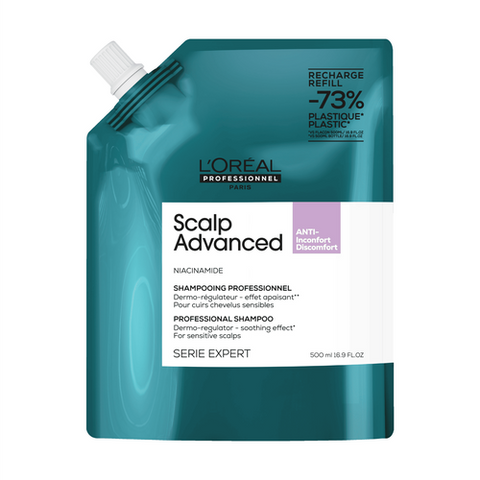 Scalp Advanced Anti-Inconfort Shampooing Professionnel Recharge