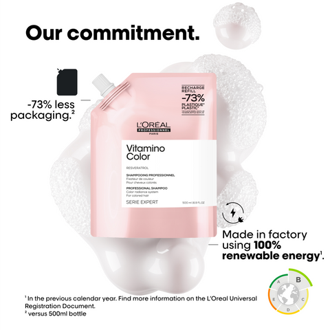 Vitamino Color Shampooing Professionnel Recharge