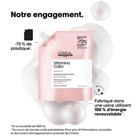 Vitamino Color Shampooing Professionnel Recharge