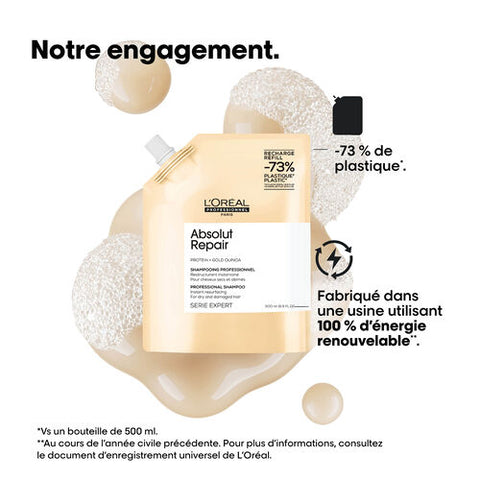 Shampooing Recharge Absolut Repair