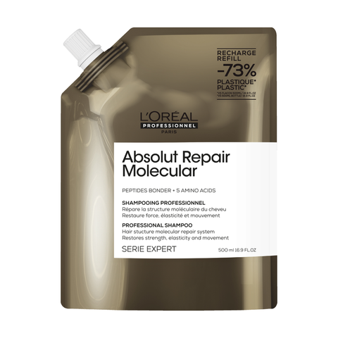 Absolut Repair Molecular Shampooing Professionnel Recharge