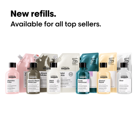 Absolut Repair Molecular Shampooing Professionnel Recharge