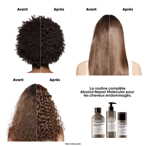 Absolut Repair Molecular Shampooing Professionnel Recharge